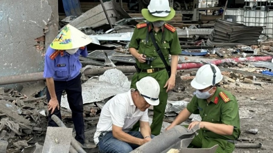 Công an Đồng Nai thông tin nguyên nhân vụ nổ lò hơi làm 6 người chết